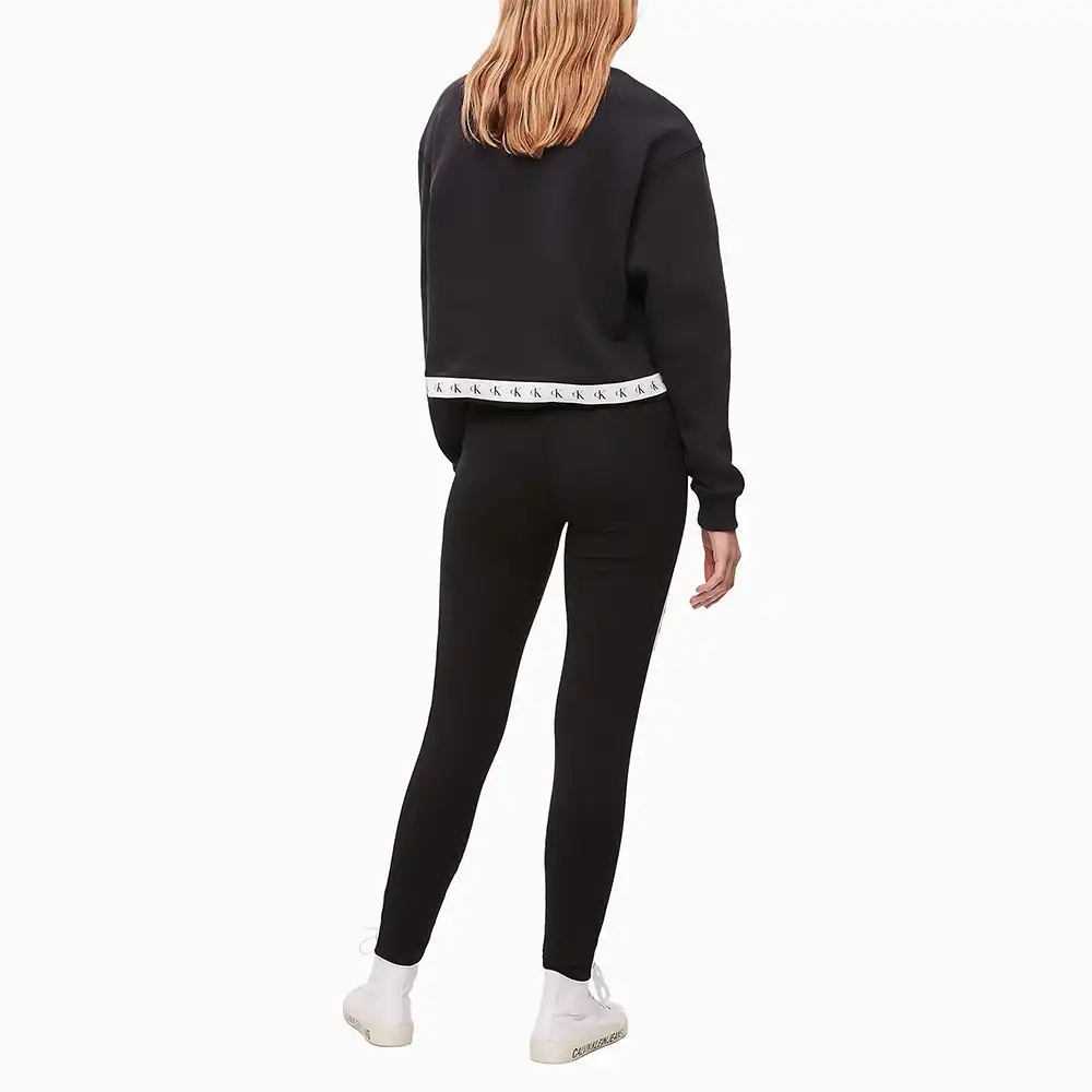w monogram tape crew Calvin Klein - 4