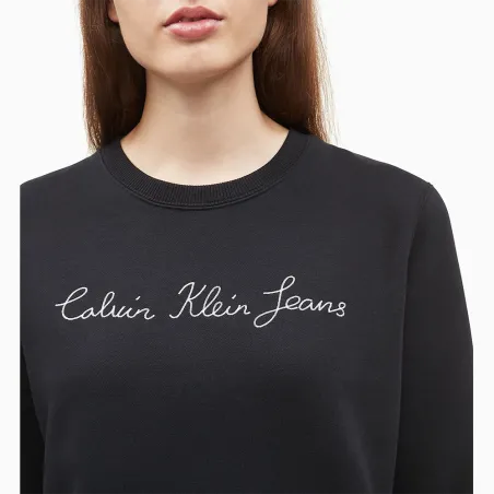 Produits victimes de leur succès Calvin Klein Noir caligraphic