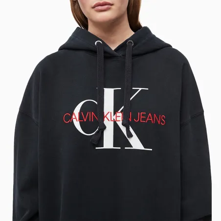Produits victimes de leur succès Calvin Klein Noir washed monogram oversized