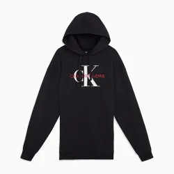 washed monogram oversized Calvin Klein - 4