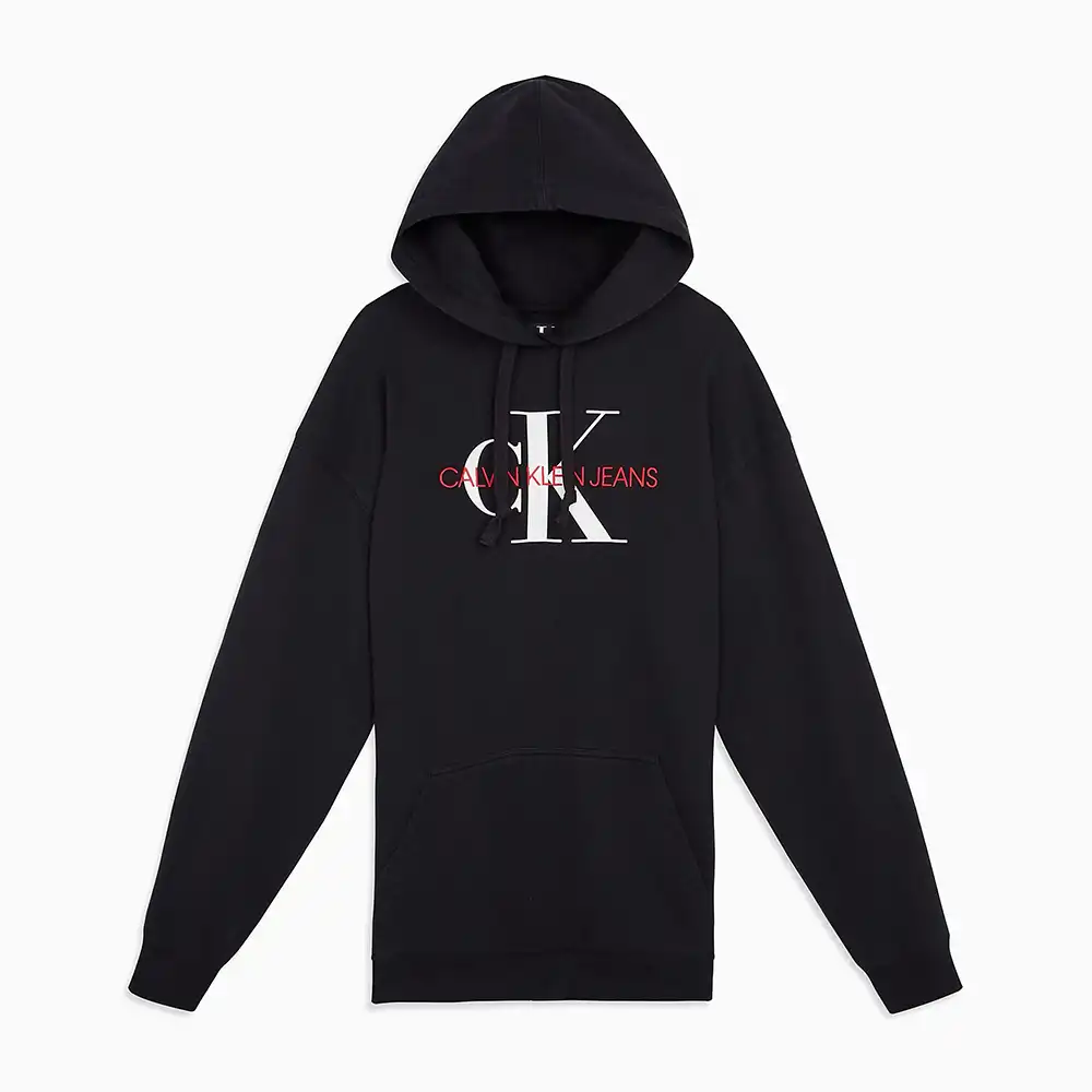 washed monogram oversized Calvin Klein - 4