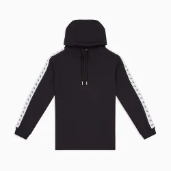 w monogram tape hoodie Calvin Klein - 4