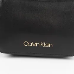 Sacoche femme Calvin Klein must classic Noir - ZESHOES