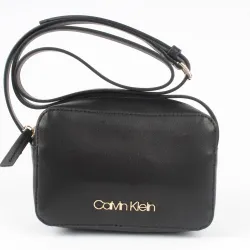 Sacoche femme Calvin Klein must classic Noir - ZESHOES