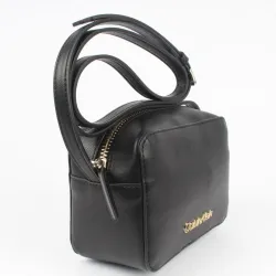 Sacoche femme Calvin Klein must classic Noir - ZESHOES