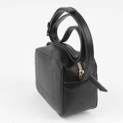 Sacoche femme Calvin Klein must classic Noir - ZESHOES