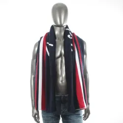 Serviette de plage homme Tommy Jeans signature logo Noir - ZESHOES