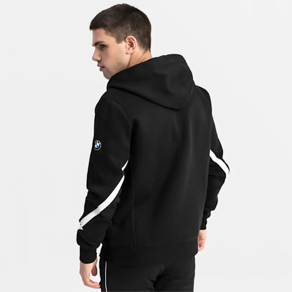 Veste de survêtement homme Puma bmw motosport Noir