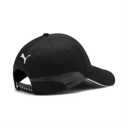 Casquette homme Puma Gorra gansear trucker cap rojo ferrari Noir - ZESHOES