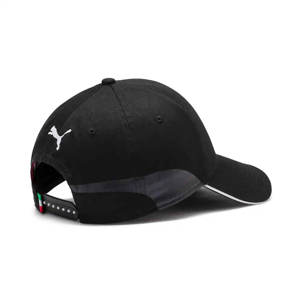 Casquette homme Puma Gorra gansear trucker cap rojo ferrari Noir - ZESHOES