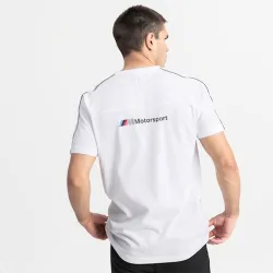T shirt manche courte homme Puma bmw motosport Blanc - ZESHOES