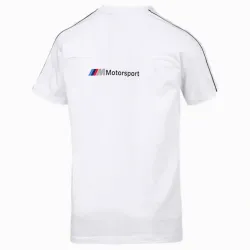 T shirt manche courte homme Puma bmw motosport Blanc - ZESHOES