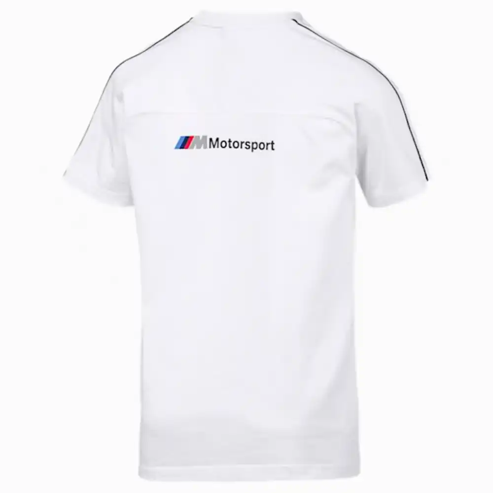 T shirt manche courte homme Puma bmw motosport Blanc - ZESHOES