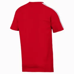 T shirt manche courte homme Puma scuderia ferrari t7 Rouge - ZESHOES
