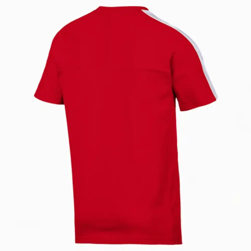T shirt manche courte homme Puma scuderia ferrari t7 Rouge - ZESHOES