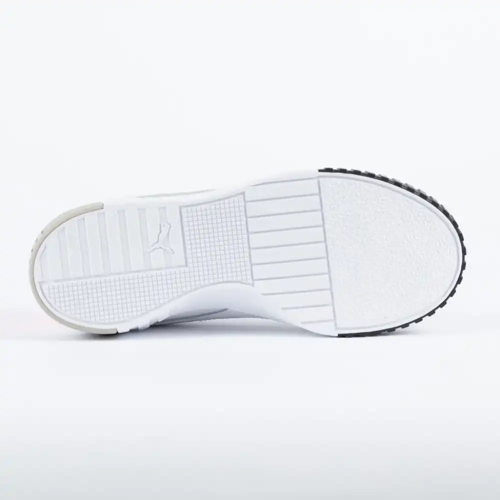 Basket de ville basse femme Puma Cali Remix Blanc - ZESHOES