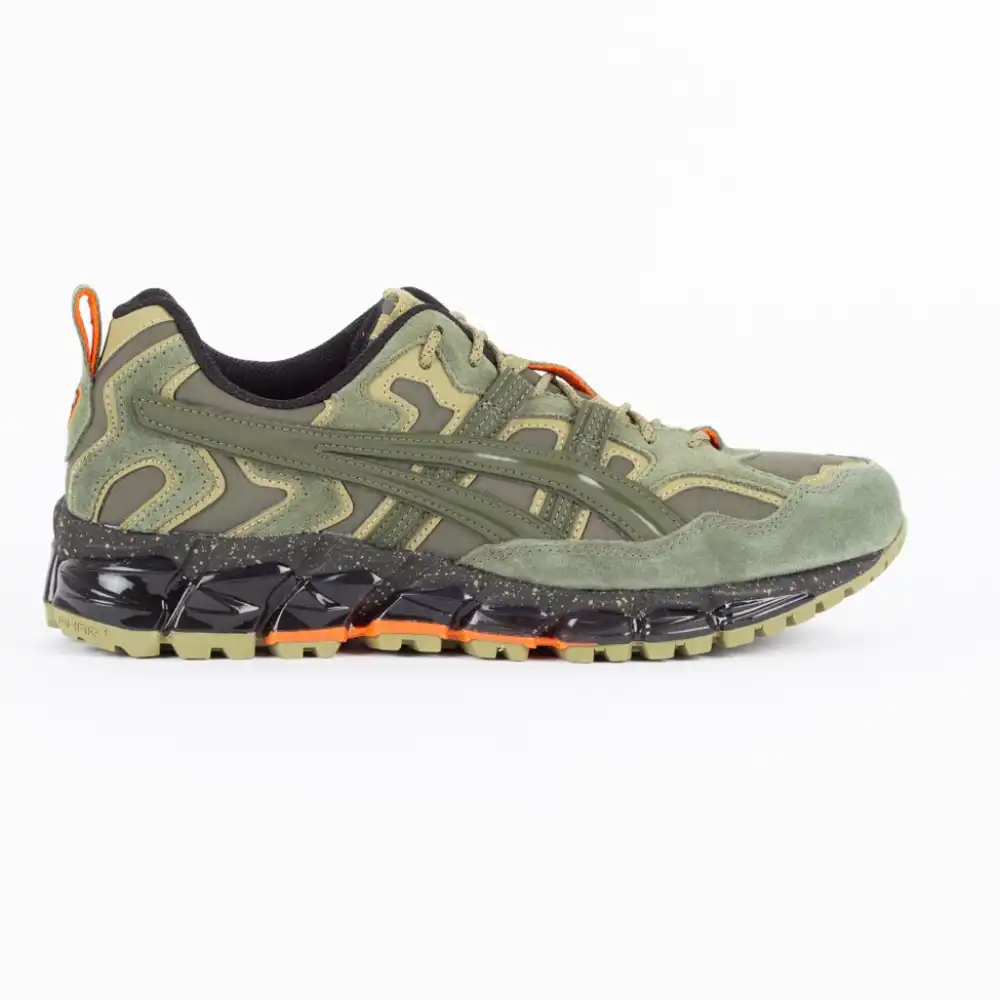 Produits victimes de leur succès Asics gel nandi 360 Kaki