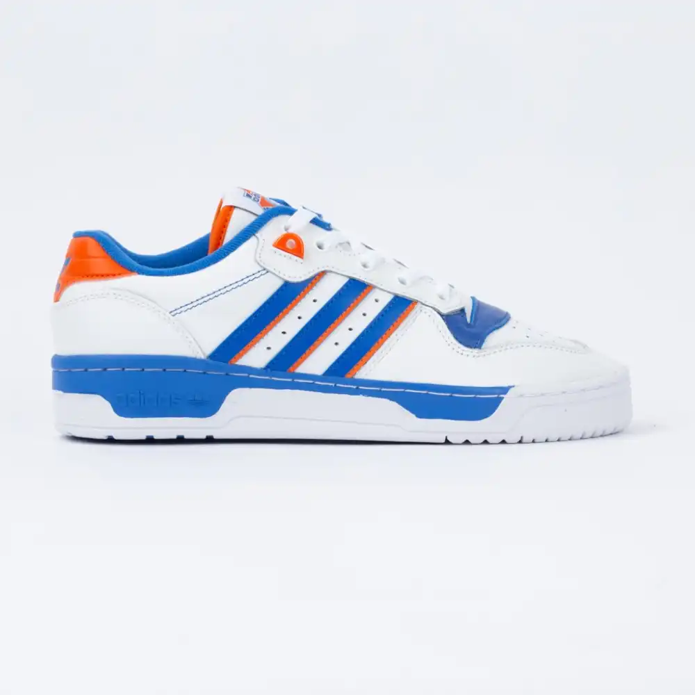 Basket de ville basse homme Adidas rivalry low Blanc - ZESHOES