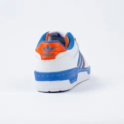 Basket de ville basse homme Adidas rivalry low Blanc - ZESHOES