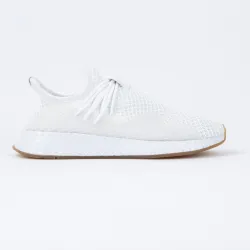 Basket basse homme Adidas deerupt s Blanc - ZESHOES