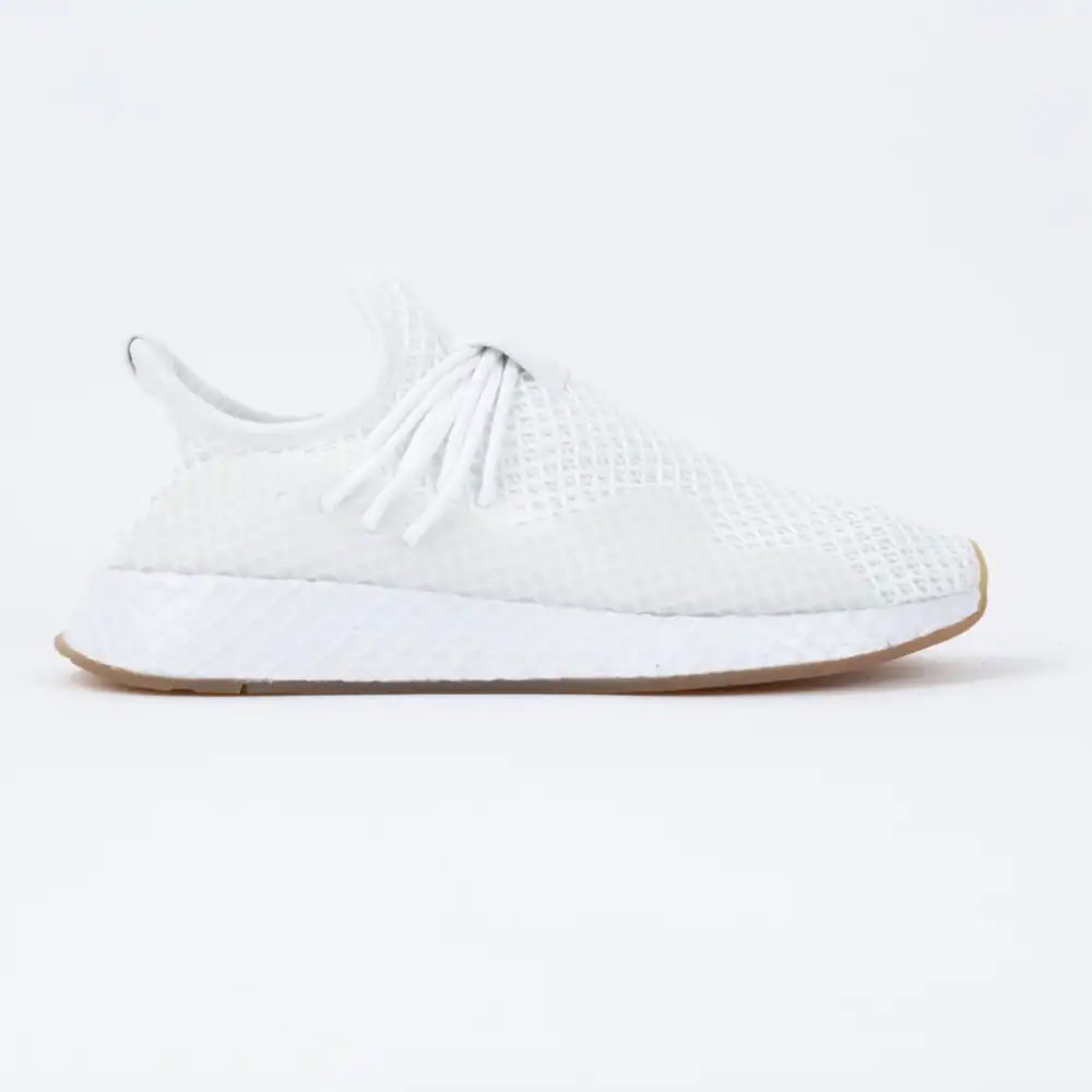 Basket basse homme Adidas deerupt s Blanc - ZESHOES