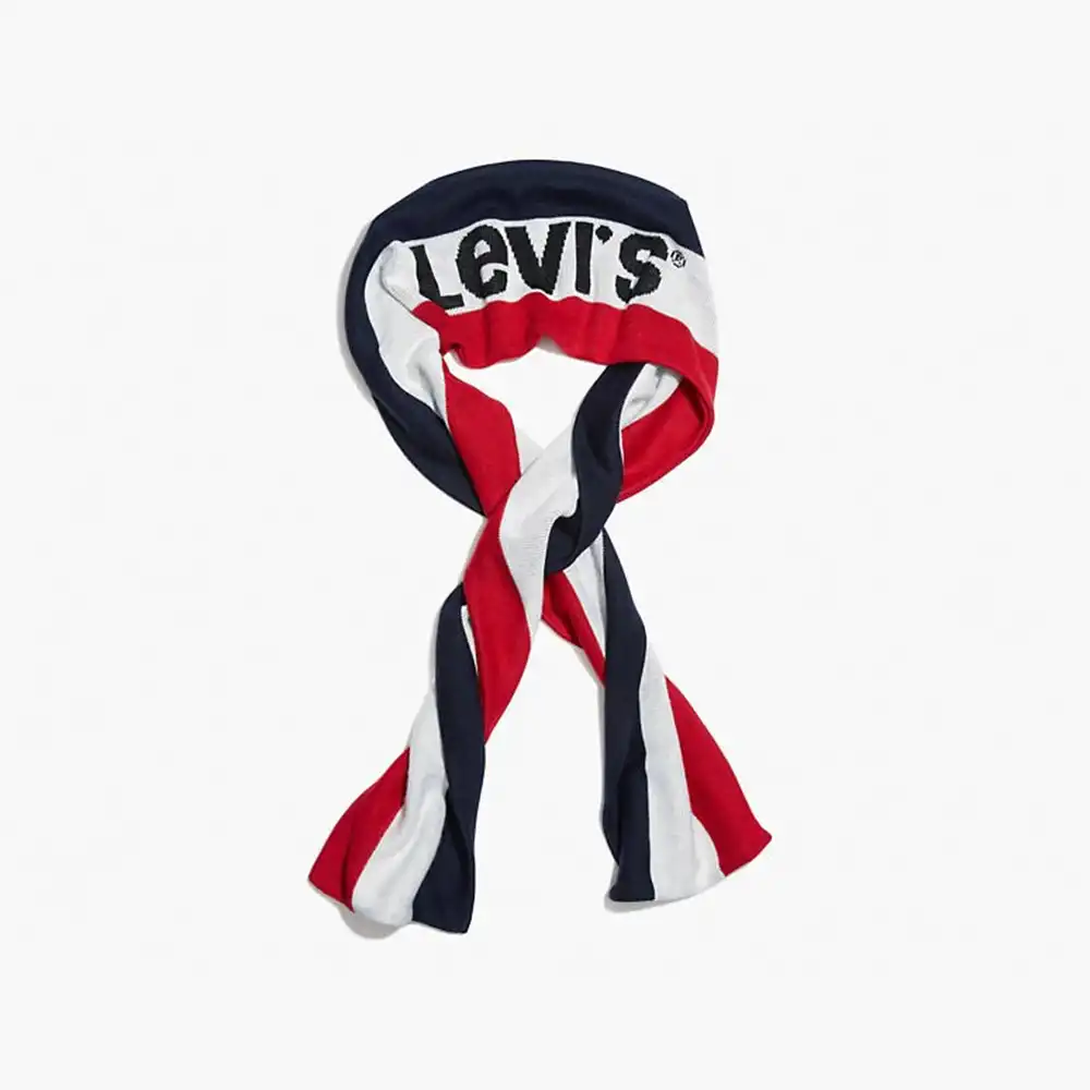 Echarpe homme Levis olympic logo Multicolor
