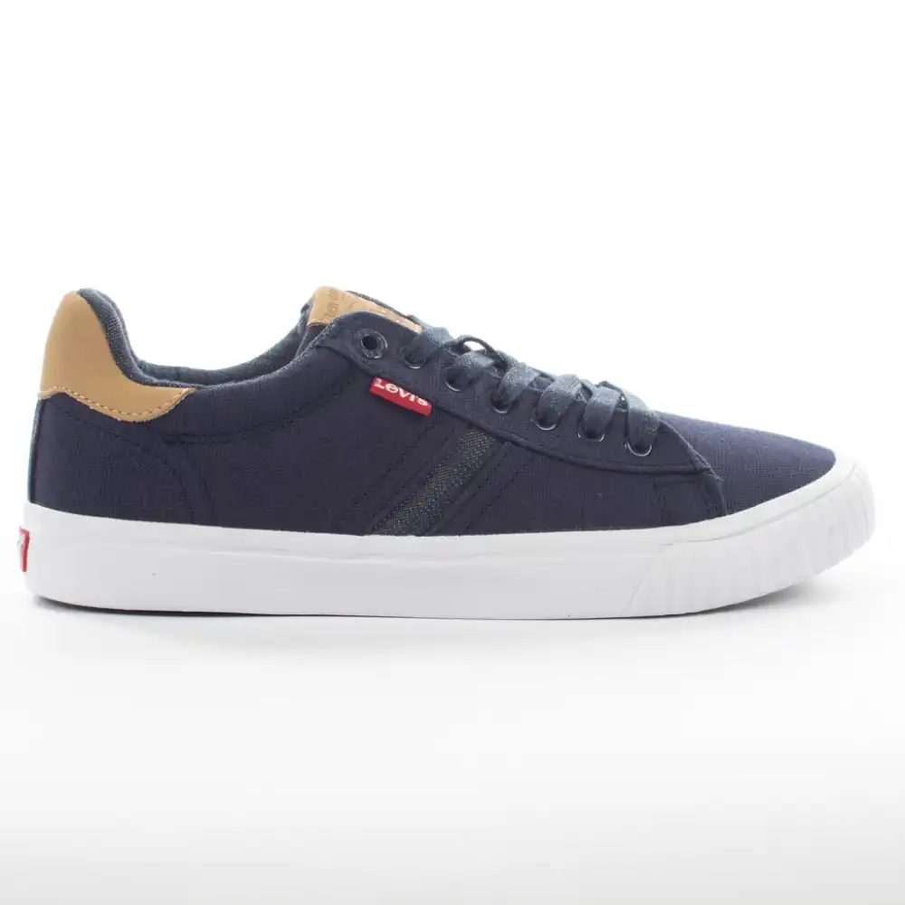 Basket basse homme Levis skinner Bleu - ZESHOES
