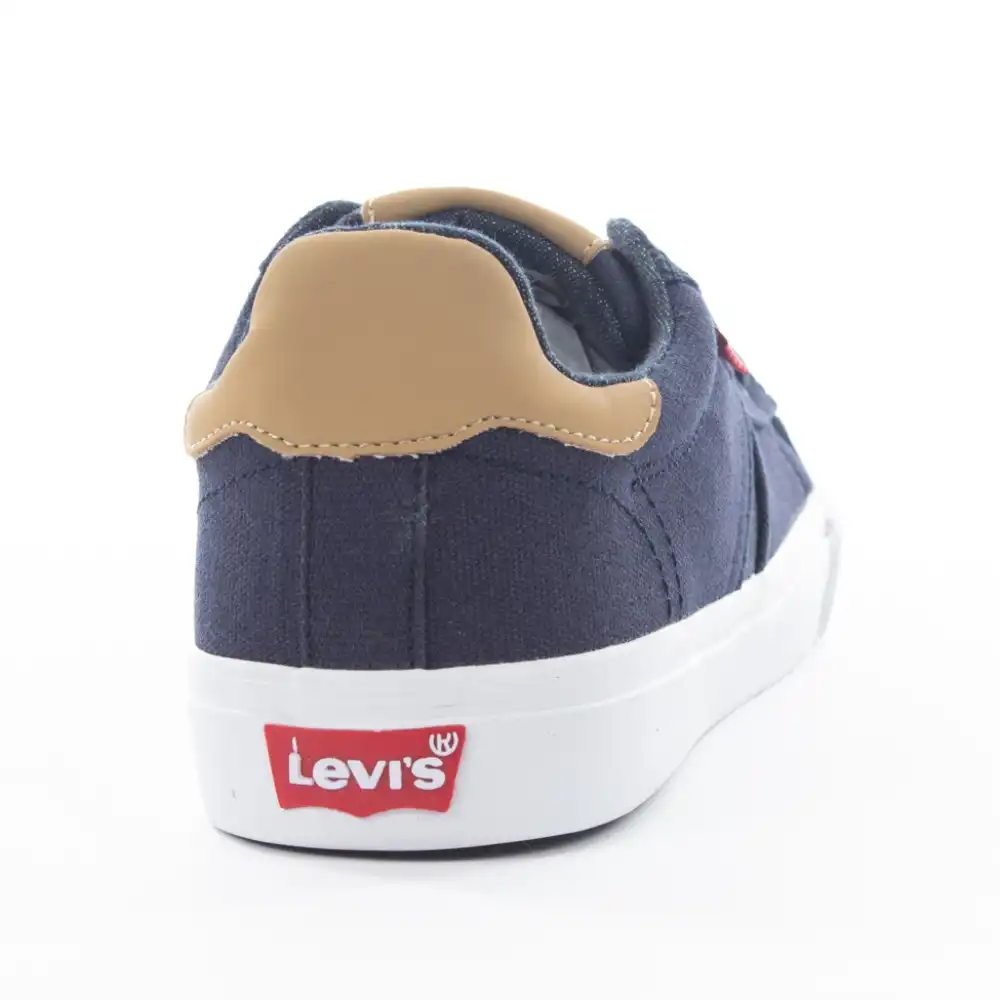 Basket basse homme Levis skinner Bleu - ZESHOES