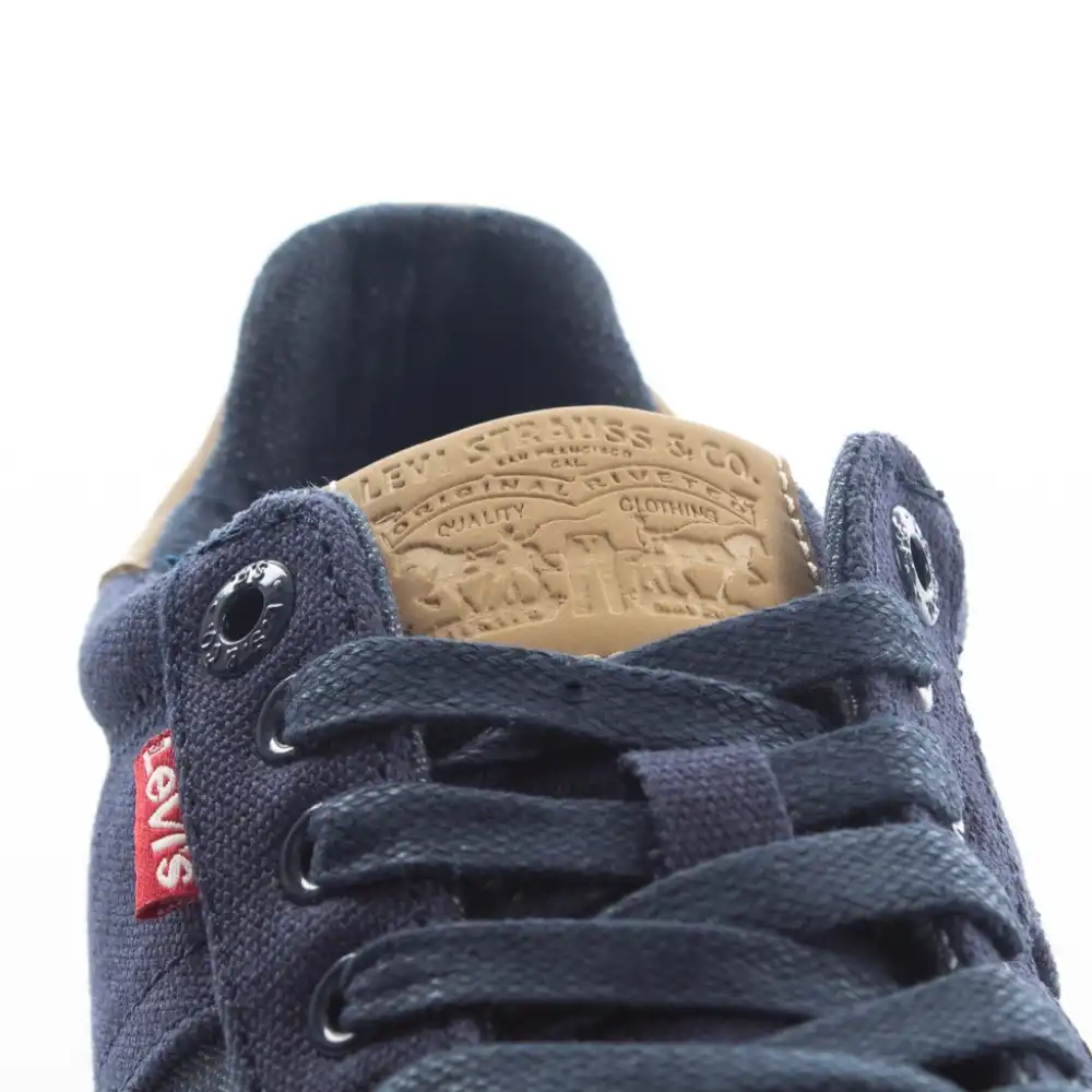 Basket basse homme Levis skinner Bleu - ZESHOES