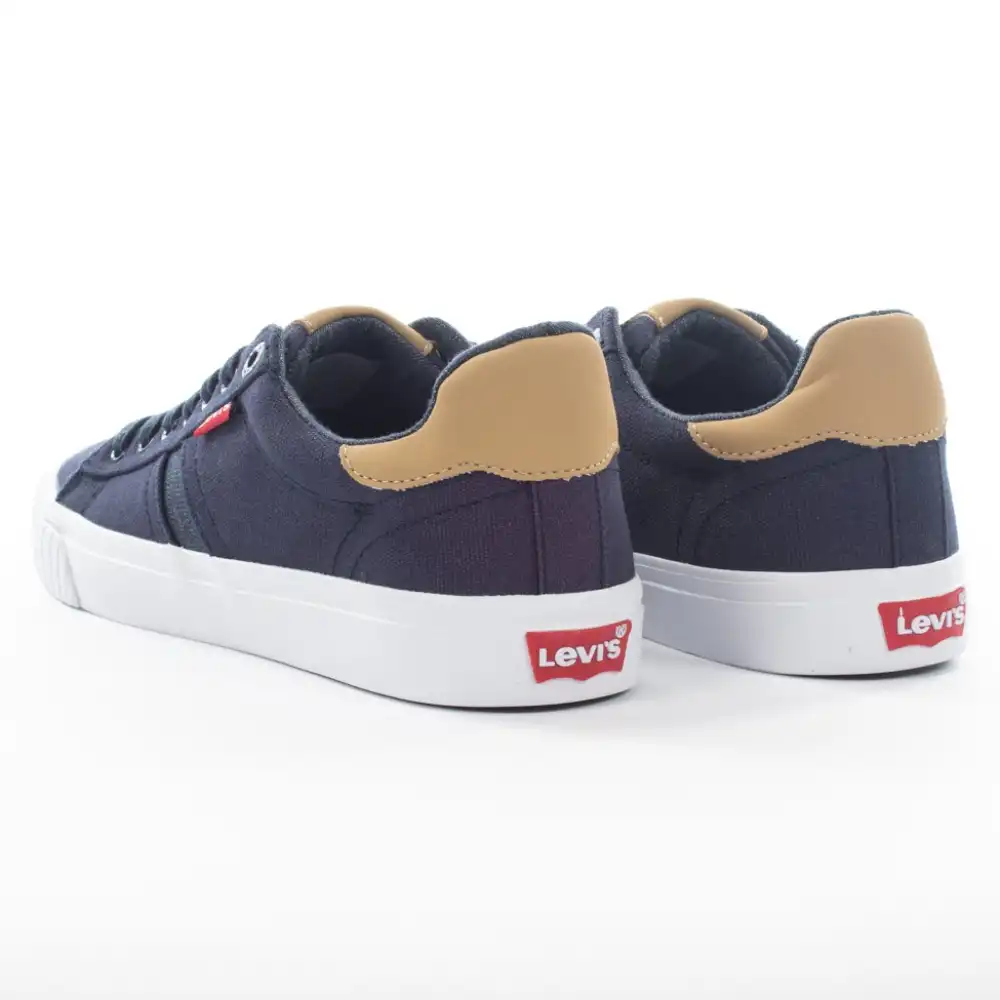 Basket basse homme Levis skinner Bleu - ZESHOES