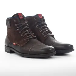 Produits victimes de leur succès Levis Chaussure Levis Fowler Marron