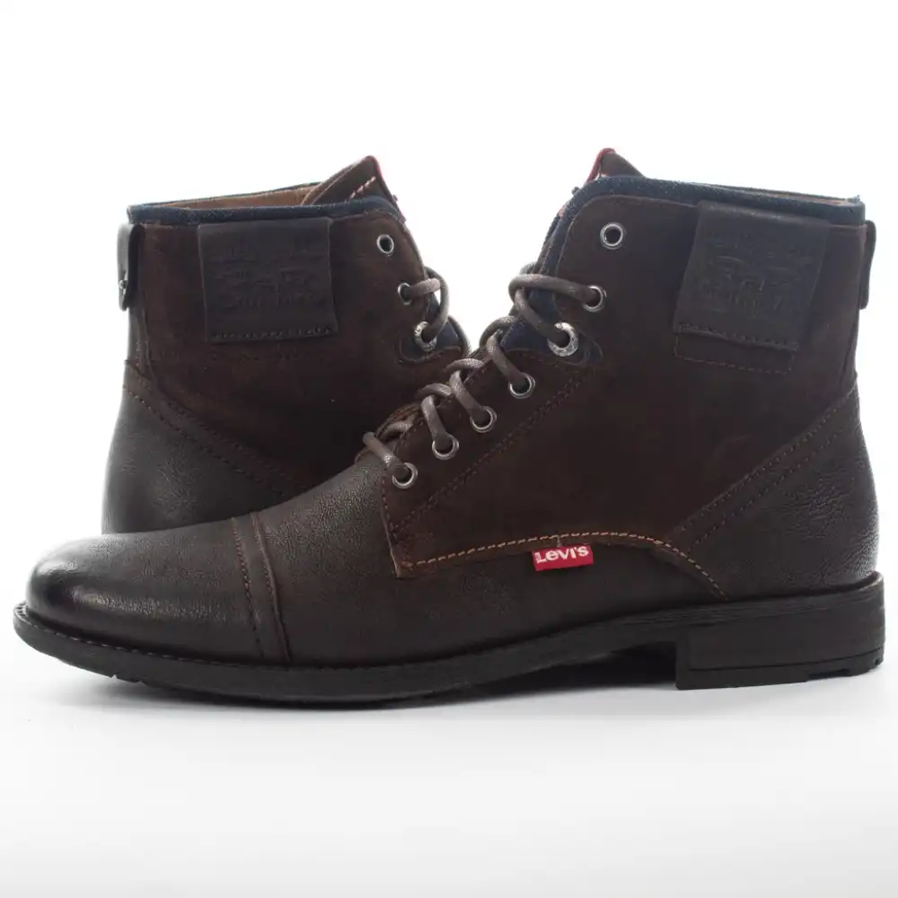 Produits victimes de leur succès Levis Chaussure Levis Fowler Marron