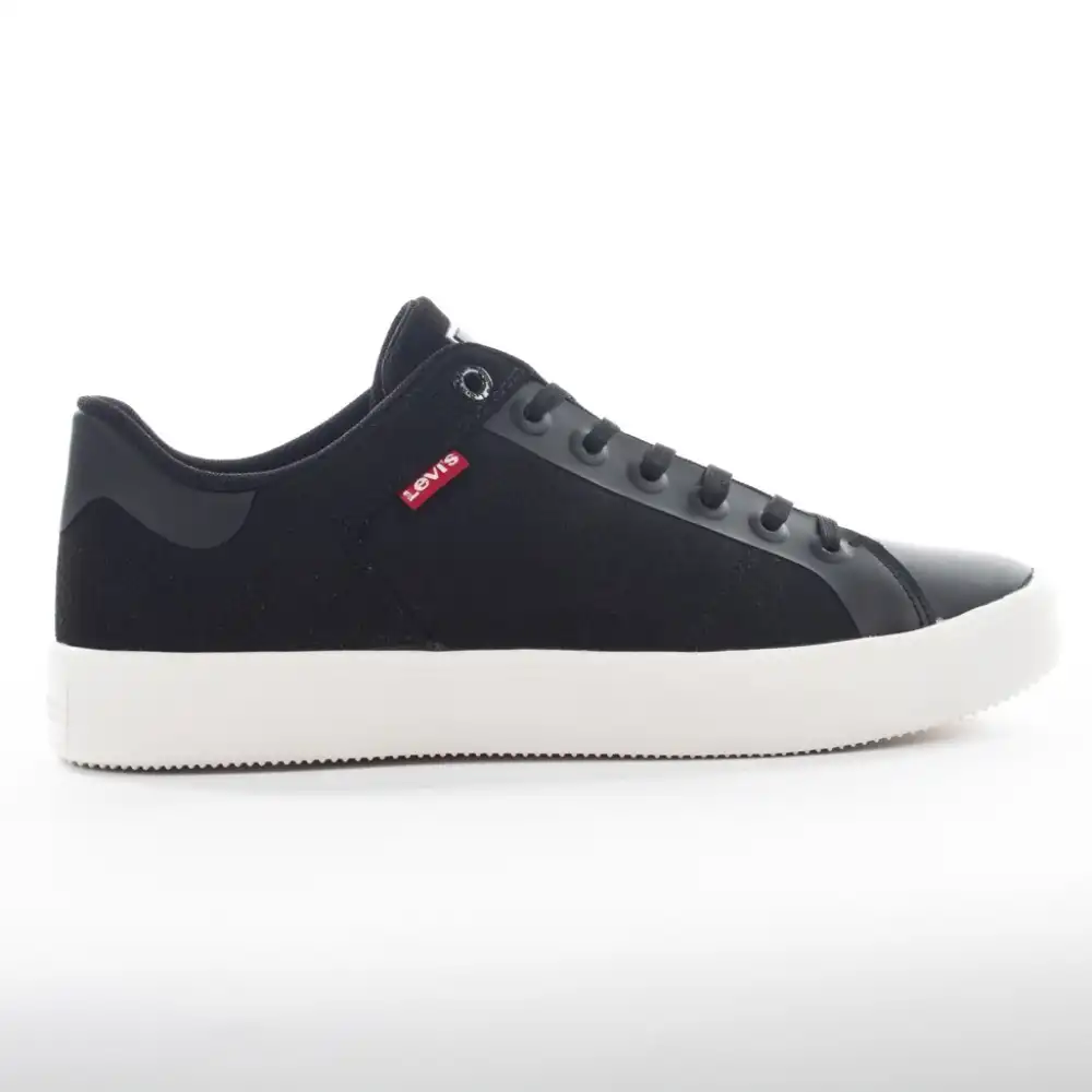 Basket basse homme Levis slate ultralite Noir - ZESHOES