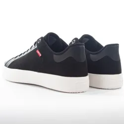 Basket basse homme Levis slate ultralite Noir - ZESHOES