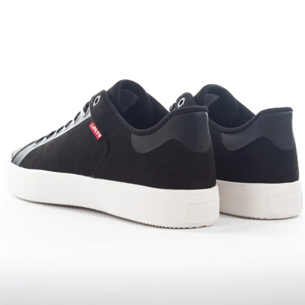 Basket basse homme Levis slate ultralite Noir - ZESHOES