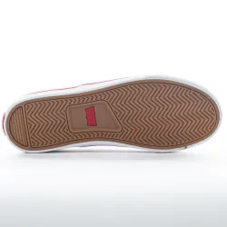 Basket de ville basse femme Levis Rula Buck Blanc - ZESHOES
