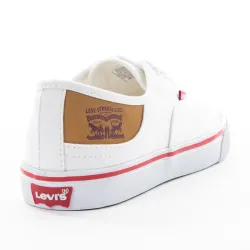 Basket de ville basse femme Levis Rula Buck Blanc - ZESHOES