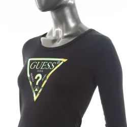 Tee shirt femme Guess t-shirt pas cher promotion des marques vêtements pas cher Tee shirt femme Guess t-shirt pas cher promotion des marques vêtements pas cher