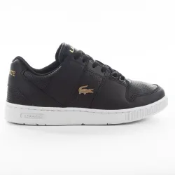 Basket femme Lacoste thrill 120 schwarz Noir - ZESHOES