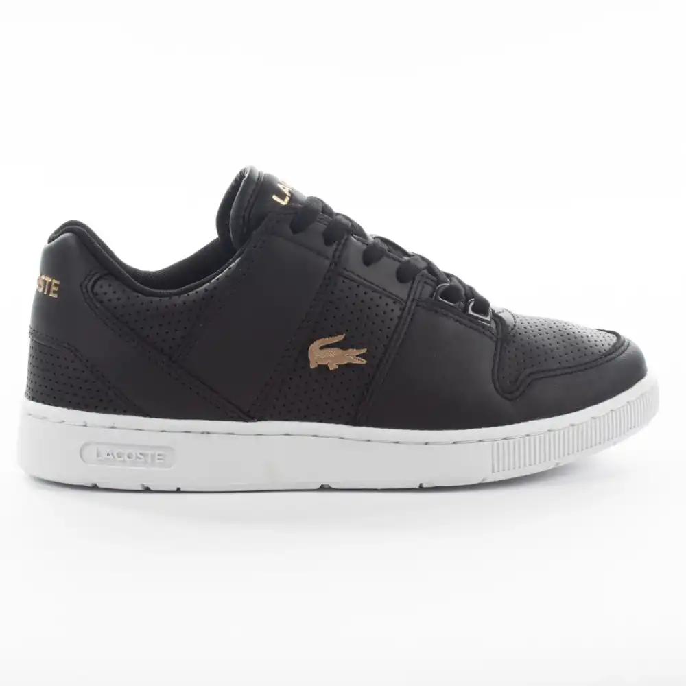 Basket femme Lacoste thrill 120 schwarz Noir - ZESHOES