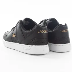 Basket femme Lacoste thrill 120 schwarz Noir - ZESHOES