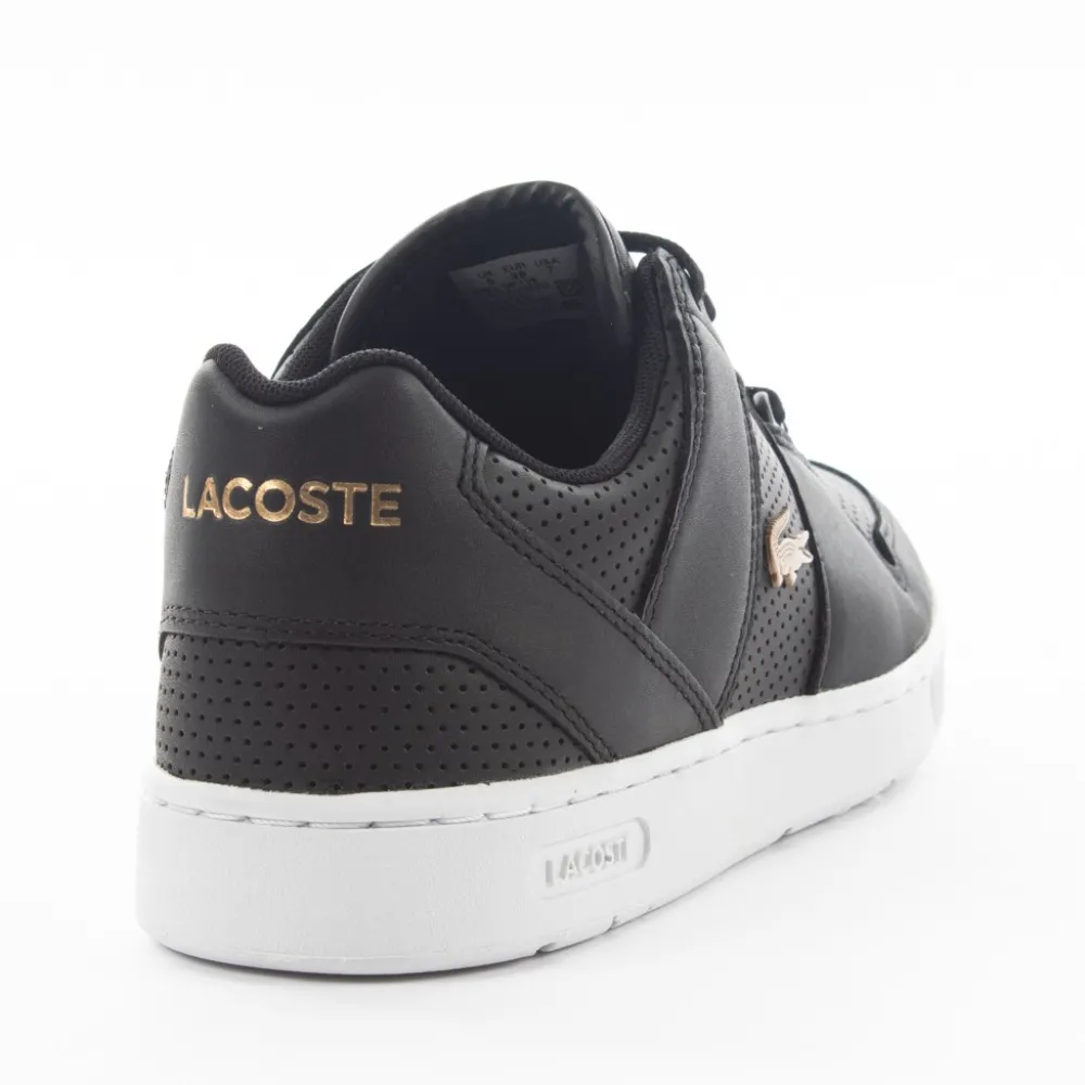 Baskets Basses Chaussures Lacoste Femme Noir Lacoste Baskets Femme L003 Neo  Shot 125 Black