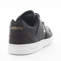 Basket femme Lacoste thrill 120 schwarz Noir - ZESHOES