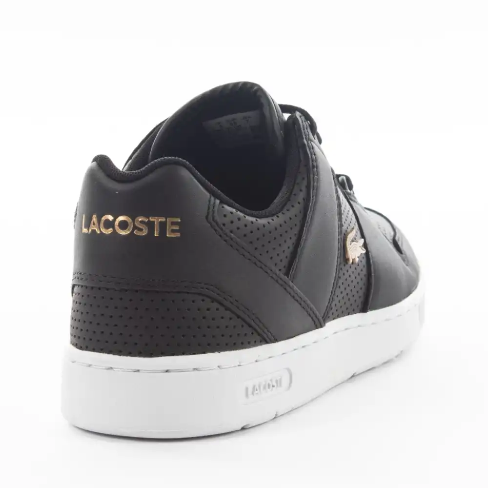 Basket femme Lacoste thrill 120 schwarz Noir - ZESHOES