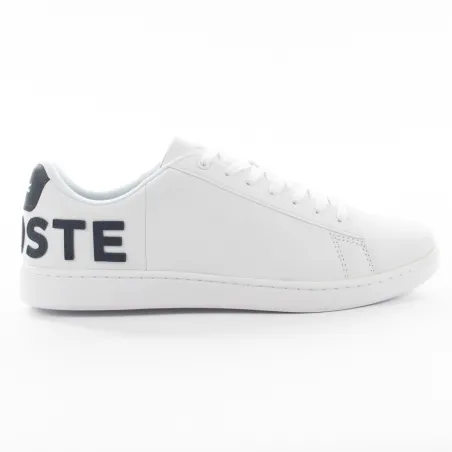 lacoste blanche homme