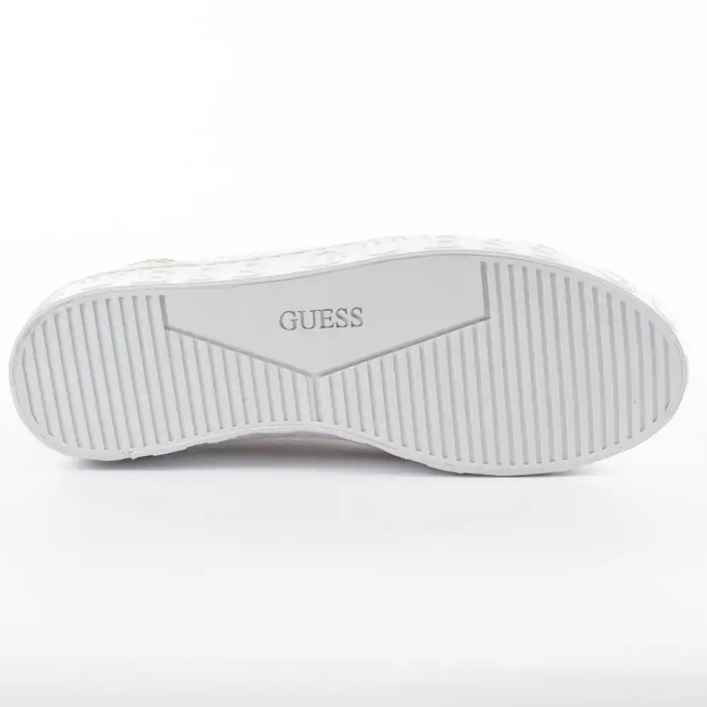 Produits victimes de leur succès Guess shine unlimited logo Beige