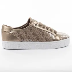 Produits victimes de leur succès Guess shine unlimited logo Beige