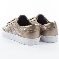 Produits victimes de leur succès Guess shine unlimited logo Beige