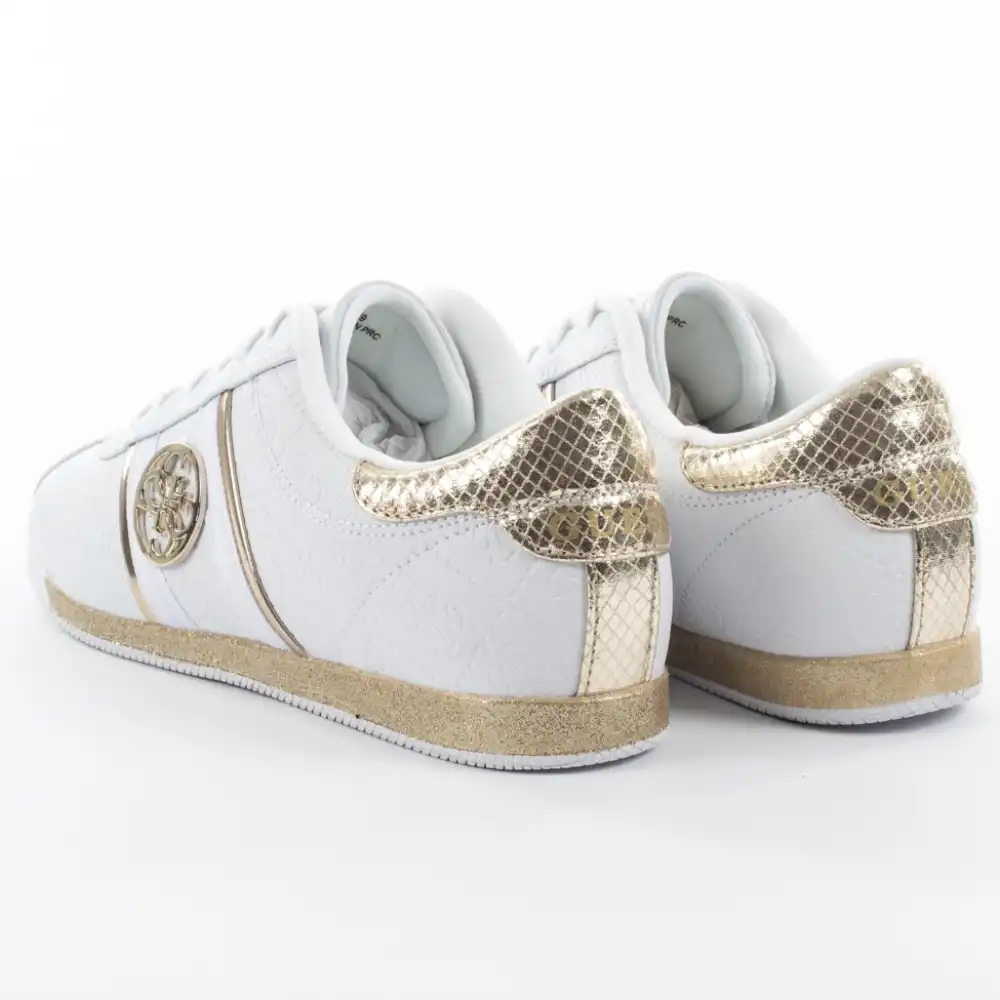 Produits victimes de leur succès Guess classic logo Blanc