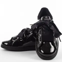 Basket femme Victoria victoria negron Noir - ZESHOES Basket femme Victoria victoria negron Noir - ZESHOES